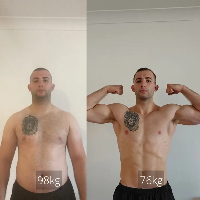 Photo of client result 2