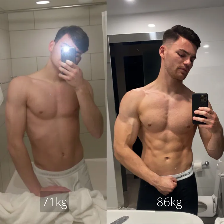 Photo of client result 3