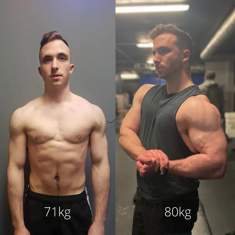 Photo of client result 5