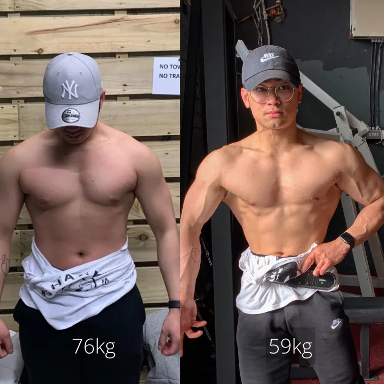 Photo of client result 1