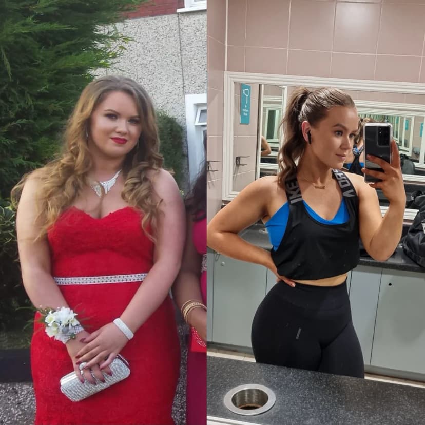 Photo of client result 6