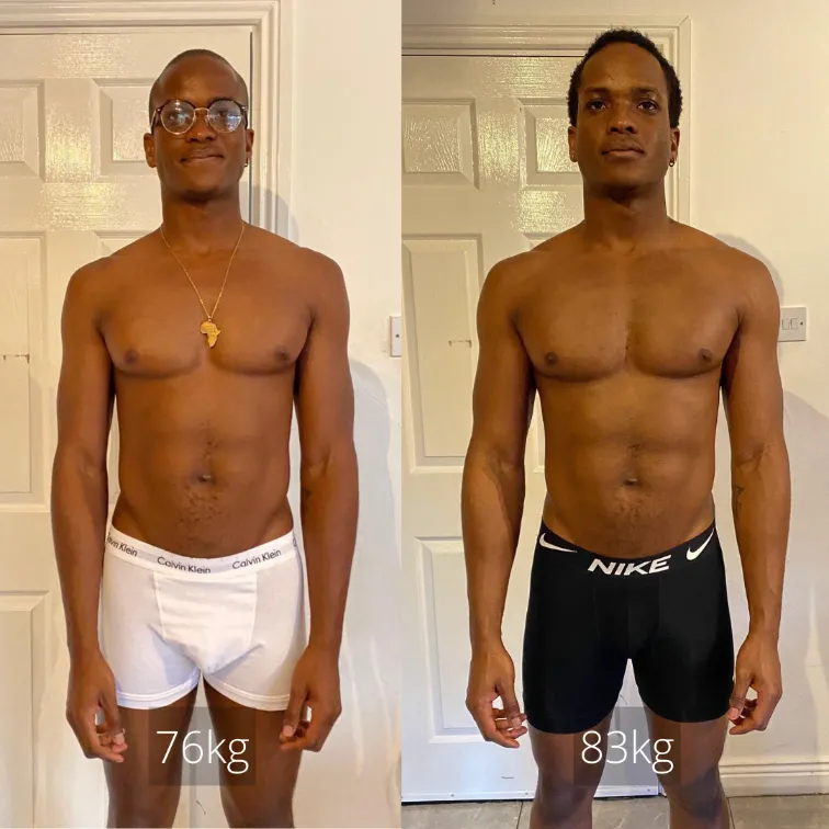 Photo of client result 7