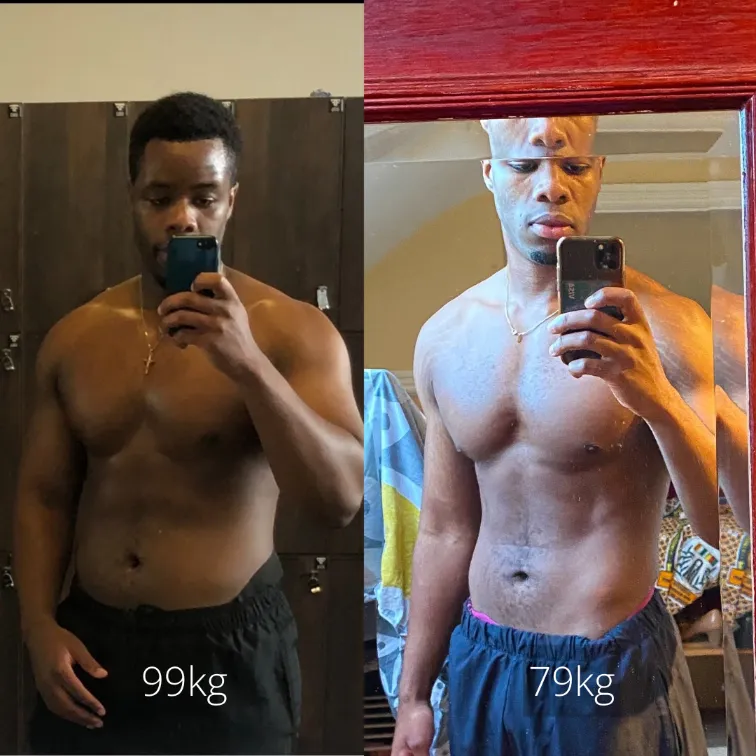 Photo of client result 8