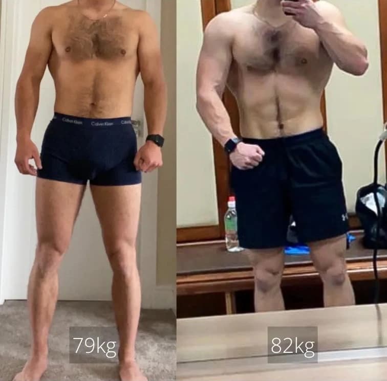 Photo of client result 9