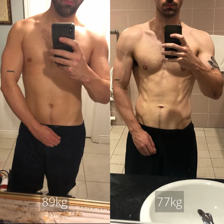 Photo of client result 10