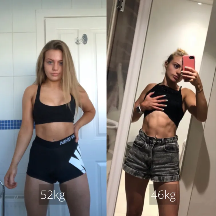 Photo of client result 11