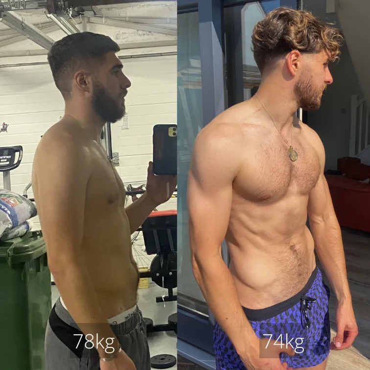 Photo of client result 12